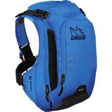 Uswe Airborne-15 Hydration Pack Mit Shape-Shift Blase - Blau Uswe Airborne-15 Hydration Pack Mit Shape-Shift Blase - Blau
