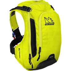 Uswe Airborne-15 Hydration Pack Mit Shape-Shift Blase - Gelb Uswe Airborne-15 Hydration Pack Mit Shape-Shift Blase - Gelb