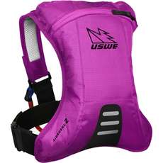 Uswe Airborne-2 Hydration Pack Mit Shape-Shift Blase - Pink Uswe Airborne-2 Hydration Pack Mit Shape-Shift Blase - Pink