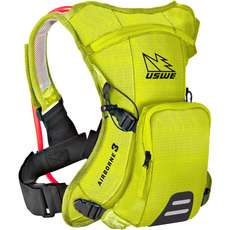 Uswe Airborne-3 Hydration Pack Mit Shape-Shift Blase - Gelb Uswe Airborne-3 Hydration Pack Mit Shape-Shift Blase - Gelb