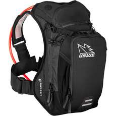 Uswe Airborne-9 Hydration Pack Mit Elite Blase - Schwarz Uswe Airborne-9 Hydration Pack Mit Elite Blase - Schwarz