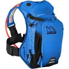 Uswe Airborne-9 Hydration Pack Mit Elite Blase - Blau Uswe Airborne-9 Hydration Pack Mit Elite Blase - Blau