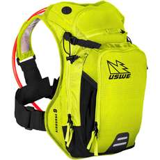 USWE Airborne-9 Hydration Pack with Elite Bladder - Yellow