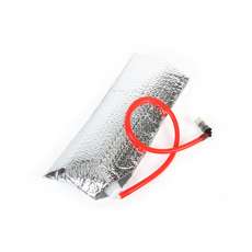 Uswe Blasenisolatorhülse - Silber Uswe Blasenisolatorhülse - Silber