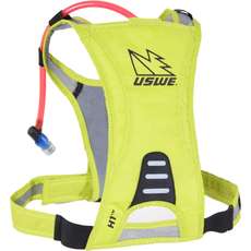 Uswe H1 Racer Hydration Pack Mit 500Ml Einweg Blase - Gelb Uswe H1 Racer Hydration Pack Mit 500Ml Einweg Blase - Gelb