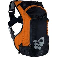 Uswe Ranger 9 Trinkrucksack Mit 3L Elite Blase - Orange / Schwarz Uswe Ranger 9 Trinkrucksack Mit 3L Elite Blase - Orange / Schwarz