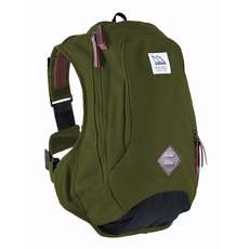 Uswe Scrambler 16 Paquete De Lona - Verde Oliva