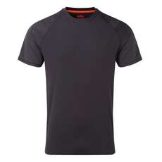 Gill Uv Tec Verblassen T-Shirt - Holzkohle