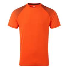 T-Shirt Gill Uv Tec Fade - Tango