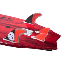 Hyperlite Wingman 4 Fin Surf Finnen Set Mit Schlüssel
