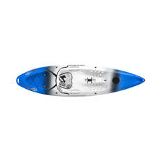 Wavesport Scooter Whiteout Sit-On-Top Kayak - Schwarzes Eis Wavesport Scooter Whiteout Sit-On-Top Kayak - Schwarzes Eis