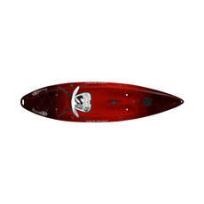 Wavesport Scooter Whiteout Sit-On-Top Kayak - Kirschbombe Wavesport Scooter Whiteout Sit-On-Top Kayak - Kirschbombe