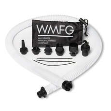 Wmfg Standard Bayonet Fitting Hose And Nozzle Kit - Bianco