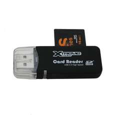 Lector De Tarjetas Compacto Xsories