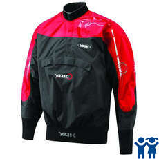 Yak Aura Junior Baten El Kajak Cag - Rojo / Negro