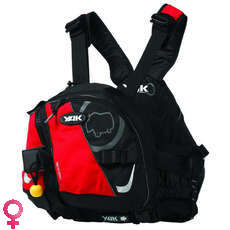 Yak Descenso 70N Flotabilidad Kayak Auxilios - Rojo / Negro