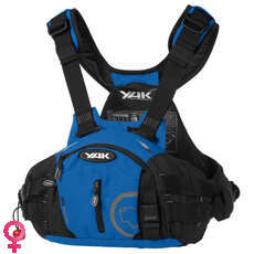 Yak Escape (70N) Kayak Flotabilidad Auxilios - Azul / Negro