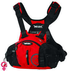 Yak Escape (70N) Kayak Flotabilidad Auxilios - Rojo / Negro