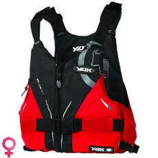 Yak Kallista Legacy (50N) Kayak Flotabilidad Aid  - Rojo / Negro