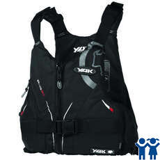 Yak Kallista Legacy (50N) Junior Kayak Flotabilidad Auxilios - Negro