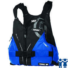 Yak Kallista Legacy (50N) Junior Kayak Flotabilidad Auxilios - Azul / Negro