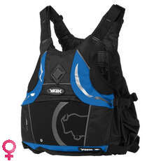 Yak Kurve (55N) Kayak Flotabilidad Auxilios - Azul / Negro