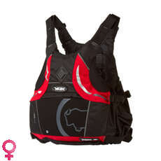 Yak Kurve (55N) Kayak Flotabilidad Auxilios - Rojo / Negro