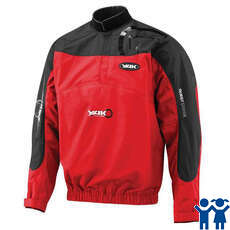 Yak Quest Junior Kayak Paddling Cag - Red/Black