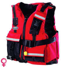 Yak Ravine Kayak Buoyancy Aid - Red/Black