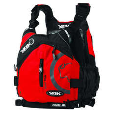 Yak Tahu (55N) Kayak Flotabilidad Auxilios - Rojo / Negro