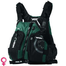 Yak Xipe (55N) Kayak Flotabilidad Auxilios - Verde / Negro
