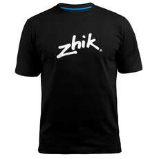 Zhik Hydrophobic Zhik Print Tee - Black Zhik Hydrophobic Zhik Print Tee - Black