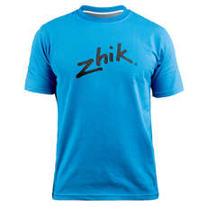 Zhik Hydrophobe Zhik Druck T - Cyan