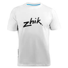 Zhik Hydrophobic Zhik Print Tee - White Zhik Hydrophobic Zhik Print Tee - White