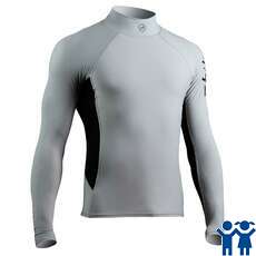Zhik Junior Hydrophobe Fleece Top - Gris