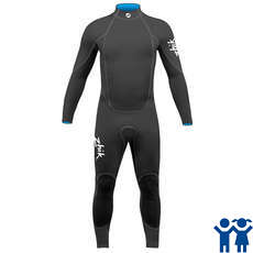 Zhik Junior Steamer Wetsuit - Black/Grey