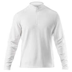 Zhik Longsleeve Zhikdry Lt 1/4 Zip Top - Weiß