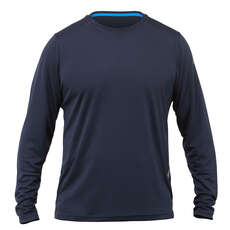 Zhik Long Sleeve Zhikdry Lt T-Shirt - Marineblau