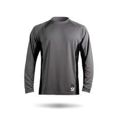 Zhik Long Sleeve ZhikDry Race Top - Grey
