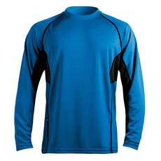 Zhik Langarm Zhikdry Top - Blau