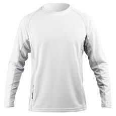 Zhik Langarm Zhikdry Top - White