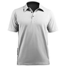 Zhik Mens Poly Cotton Polo Sailing - Ash