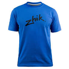 Zhik Mens Zhik Print Tee - Cyan