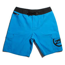Zhik De Microfibra Boardies - Cyan Zhik De Microfibra Boardies - Cyan