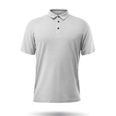Zhik Short Sleeve ZhikDry LT Sailing Polo - Ash