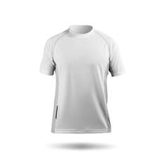 Zhik Mens Short Sleeve Zhikdry Sailing Top - Weiß