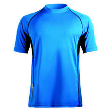 Жик С Коротким Рукавом Жикдры Топ - Синий