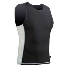 Zhik Spandex Rash Vest / Guard - Black/Grey
