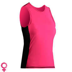 Zhik Womens Spandex Vest / Guard - Pink/Black