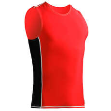 Zhik Spandex Rash Vest / Garde - Rouge / Noir